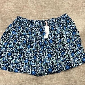 Vineyard Vines Winter Garden Party Skirt NWT